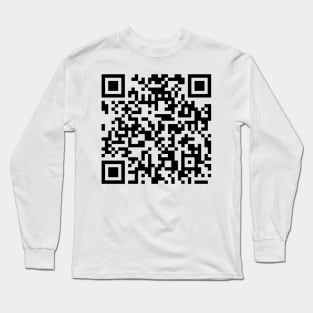 coconutmall qr code Long Sleeve T-Shirt